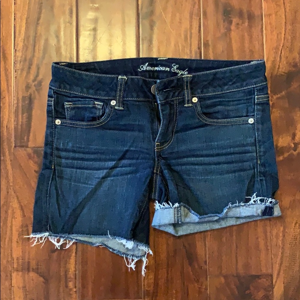 American Eagle denim shorts